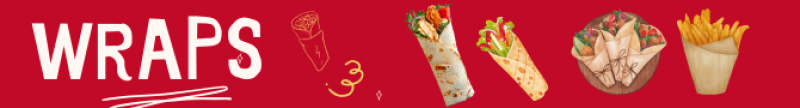 WRAPS ONLY